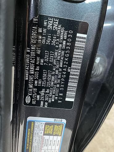 tayota echo: Kia Sorento: 2018 г., 2.4 л, Автомат, Бензин, Вэн/Минивэн — 6