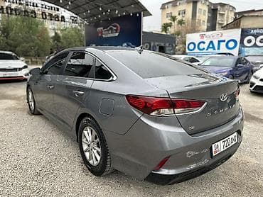 5100 r15: Hyundai Sonata: 2019 г., 2.4 л, Автомат, Бензин, Седан — 2