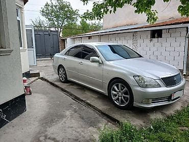 camry 2 4: Toyota Crown: 2004 г., 3 л, Автомат, Бензин, Седан — 2