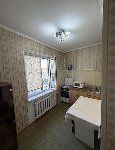 1 комната, 36 м², Джал мкр (в т.ч. Верхний, Нижний, Средний) 105 серия, 9 этаж, Евроремонт — 3