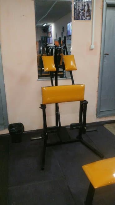 разгибание ног: Тренажер! сгибание стоя! Power max! в идеальном состоянии — 2