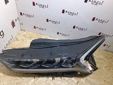 led driver: Передняя левая фара Hyundai Б/у, Оригинал, Корея — 2