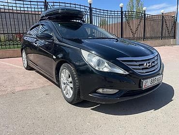 kia carnival: Hyundai Sonata: 2011 г., 0.2 л, Автомат, Газ, Седан — 3