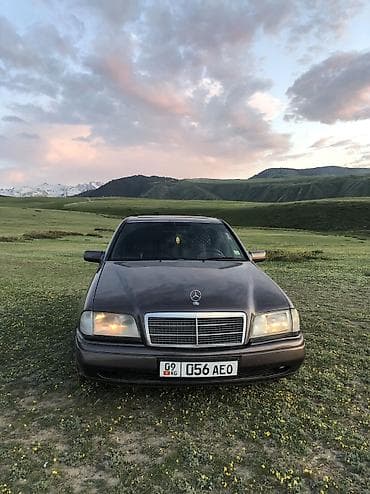 daewoo mangus: Mercedes-Benz C-Class: 1993 г., 1.8 л, Механика, Бензин, Седан — 4