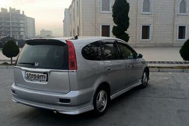 бишкек продажа авто гибрид: Honda Stream: 2001 г., 1.7 л, Автомат, Бензиновая, Минивэн — 7