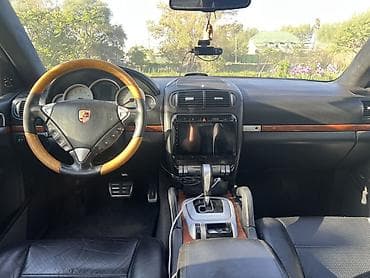 автокредит на бу авто бишкек: Porsche Cayenne S: 2006 г., 4.5 л, Типтроник, Бензин, Кроссовер — 4