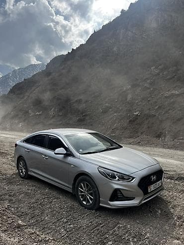 рекстон хан 2019: Hyundai Sonata: 2019 г., Автомат, Газ, Седан — 2
