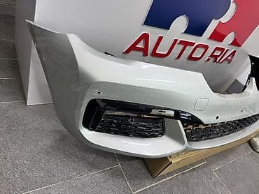 Бампер BMW, Колдонулган, Оригинал — 2