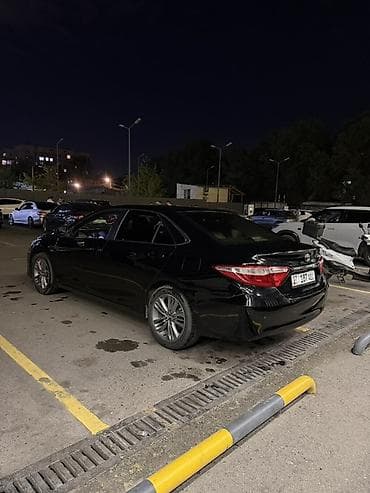 4runner 2017: Toyota Camry: 2016 г., 2.5 л, Автомат, Бензин, Седан — 6
