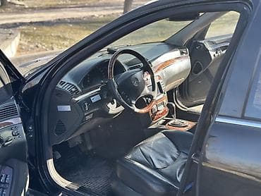 вампер мерседес: Mercedes-Benz S-Class: 2003 г., 5 л, Бензин, Седан — 8