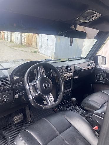 капот портер: Mercedes-Benz G-Class: 2001 г., 5 л, Автомат, Бензин, Внедорожник — 2
