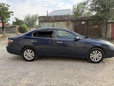 транс: Lexus ES: 2002 г., 3 л, Автомат, Бензин, Седан — 6
