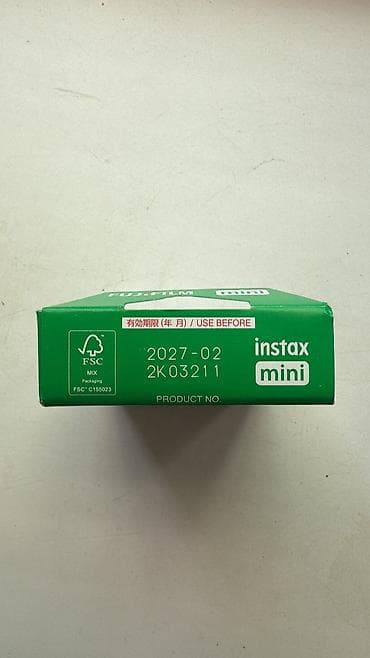 mini: Пленка для моментальных снимков Fujifilm Instax Mini. - Тип: цветная — 2