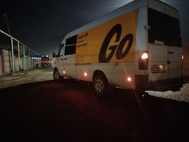 машина танк: Mercedes-Benz Спринтер: 2003 г., 2.2 л, Механика, Дизель, Фургон — 2