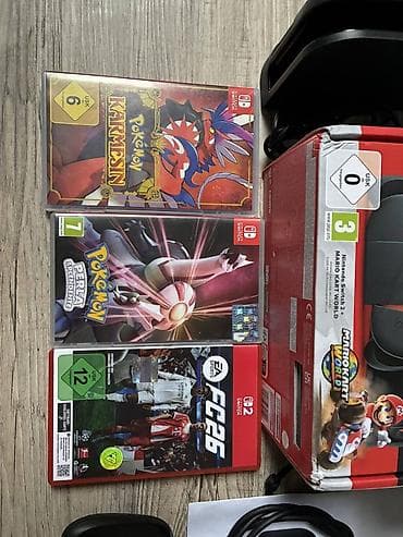 Nintendo Switch: Nintendo Switch 2 с играми — всё на фото в комплекте. Комплектация: - — 2