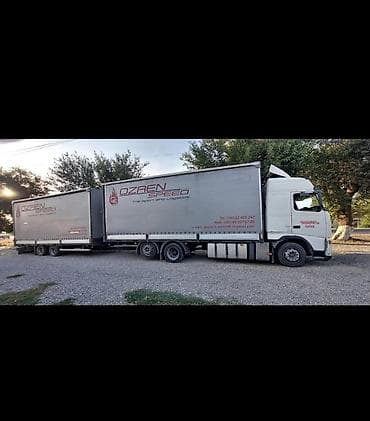 люки крыши ремонт: Тягач, Volvo, Тентованный — 2