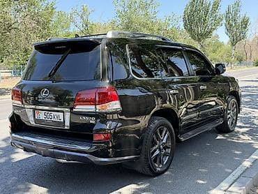 lexus ls600hl: Lexus LX: 2014 г., 5.7 л, Автомат, Бензин, Внедорожник — 6