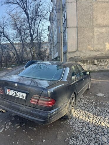 мерседес 210 ош: Mercedes-Benz E-Class: 1997 г., 5 л, Автомат, Бензин, Седан — 6