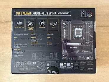 h110m k: Материнская плата, Новый, Asus, AM5, ATX, Для ПК — 2