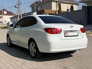 e2 byd: Hyundai Elantra: 2007 г., 2 л, Автомат, Бензин, Седан — 3