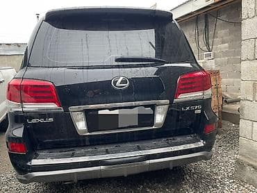 Продажа авто: Lexus LX: 2008 г., 5.7 л, Бензин, Внедорожник — 4
