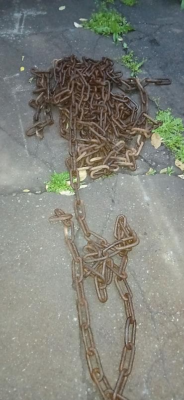 Продаю цепи для сельхоз техники, в хорошем состоянии. Длина 22