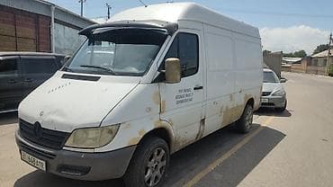 крло на спринтер: Легкий грузовик, Mercedes-Benz, Стандарт — 1