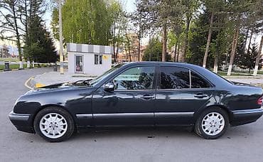 avto boks: Mercedes-Benz E-Class: 2001 г., 2.4 л, Автомат, Бензин, Седан — 3