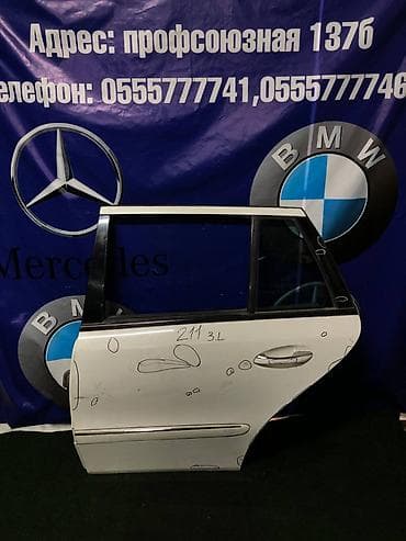 sprinter 2 2: Дверь Задняя левая Mercedes-Benz, Б/у, Оригинал — 1