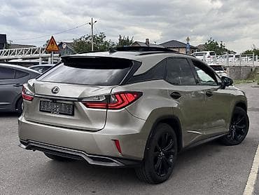 Lexus: Lexus RX: 2017 г., 3.5 л, Автомат, Гибрид, Кроссовер — 4