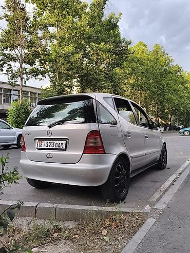 Mercedes-Benz A-Class: 2002 г., 1.9 л, Автомат, Бензин, Хэтчбэк — 4