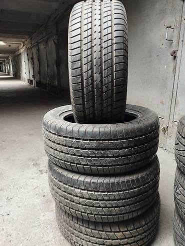 Шиналар 225 / 50 / R 16, Жай, Колдонулган, Комплект, Жеңил унаалар, Германия, DUNLOP