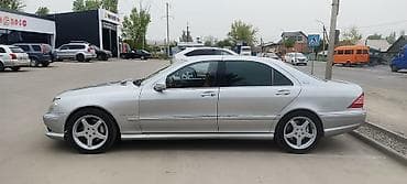 Mercedes-Benz S-Class: 2003 г., 6 л, Автомат, Бензин, Седан — 4