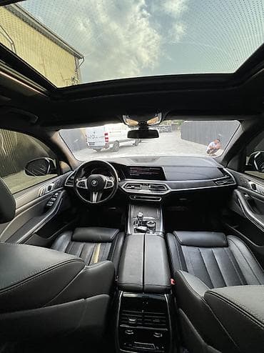 BMW X7: 2019 г., 3 л, Автомат, Бензин, Кроссовер — 7