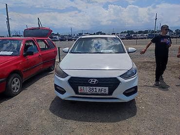 решетка е39: Hyundai Solaris: 2018 г., 1.6 л, Автомат, Бензин, Седан — 2