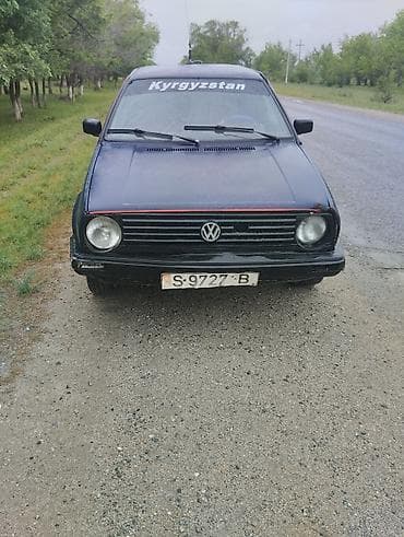 Volkswagen Golf: 1989 г., Механика, Хэтчбэк