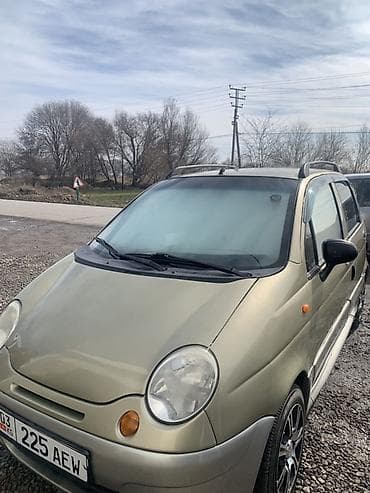 80 б4: Daewoo Matiz: 2008 г., 1 л, Ручные, Бензин, Хэтчбэк — 2