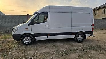 Продажа авто: Mercedes-Benz Спринтер: 2012 г., 2.2 л, Механика, Дизель, Фургон — 2