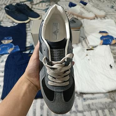премиата мужские: Мужские кроссовки, 41, MM6 Maison Margiela, Новый, цвет - Черный, Бесплатная доставка — 3