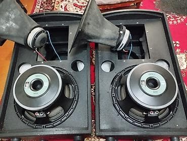 allen heath: Продаю комплект качественной аппаратуры: колонки премиум класса с — 4