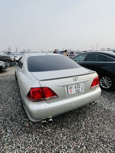авто рынок бишкек: Toyota Crown: 2004 г., 2.5 л, Автомат, Бензин, Седан — 6