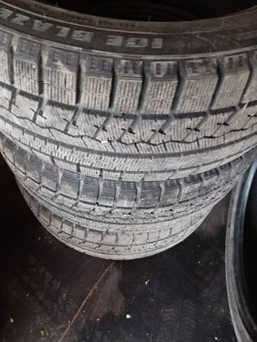 шины на хово в бишкеке: Шины 235 / 45 / R 18, Зима, Б/у, Комплект, Легковые, Китай, Sailun — 6