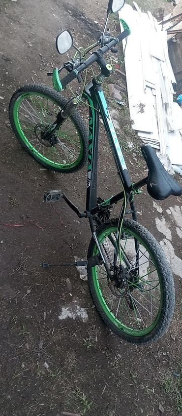 handa jazz: Горный велосипед, Сталь — 3