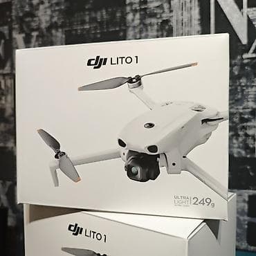 Дрон квадрокоптер DJI Lito 1, новый запечатанный Самая последняя — 1