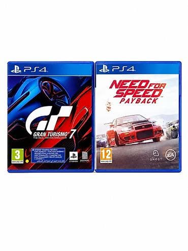 Набор из 2 игр для PlayStation 4 (диск): 🎮 Gran Turismo 7 (PS4) at lalafo.kg Набор из 2 игр для PlayStation 4 (диск): 🎮 Gran Turismo 7 (PS4)