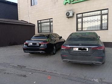 Транспорт: Mercedes-Benz E-Class: 2021 г., 2 л, Типтроник, Бензин, Седан — 8