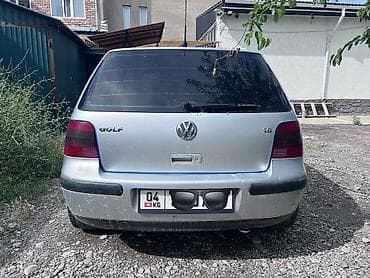 полик 5 д: Volkswagen Golf: 2003 г., 1.6 л, Автомат, Бензин, Хэтчбэк — 4