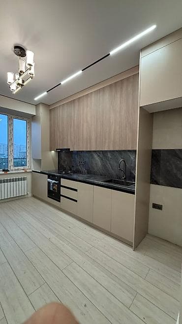 Батирлер: 1 бөлмө, 47 м², Элитка, 4 кабат, Евроремонт — 10