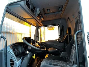 рефрижератор атего: Грузовик, Mercedes-Benz, Стандарт, 7 т, Б/у — 7