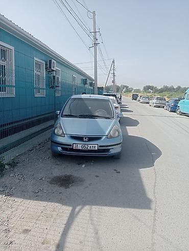 honda stream: Honda Jazz: 2003 г., 1.4 л, Автомат, Бензин, Хэтчбэк — 4